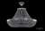 Люстра Bohemia Ivele Crystal 19113/H1/70IV Ni