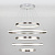 Подвесной светильник Eurosvet Olympia 90179/5 сатин-никель