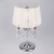 Настольная лампа Eurosvet Allata 2045/3T хром/белый настольная лампа
