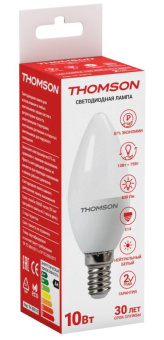 Светодиодная лампа Thomson E14 10W 4000K TH-B2018