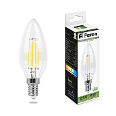 Светодиодная лампа Feron E14 5W 4000K 25573