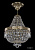 Люстра Bohemia Ivele Crystal 19271/H1/25IV G