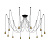 Подвесной светильник Эдисон CL451121