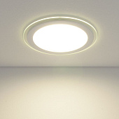 Встраиваемый светодиодный светильник DLKR200 18W 4200K белый 18W 4690389063299