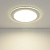 Встраиваемый светодиодный светильник DLKR200 18W 4200K белый 18W 4690389063299
