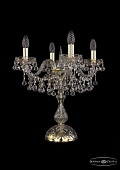 Настольная лампа Bohemia Ivele Crystal 1409L/4/141-47 G