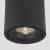 Накладной светодиодный светильник DLR031 15W 4200K 3100 черный матовый 15W 4690389123559