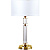 Настольная лампа Kutek ARTU ART-LG-1(P)