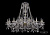 Люстра Bohemia Ivele Crystal 1411/16/460 G