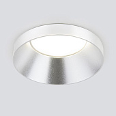 Встраиваемый точечный светильник Elektrostandard 111 MR16  серебро