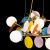 Светильник подвесной Loft It (Light for You) Matisse 10008/700 mult