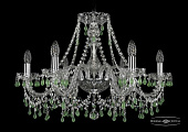 Люстра Bohemia Ivele Crystal 1410/6/240 Ni V5001