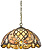 Светильник подвесной Velante Tiffany 865-806-02