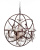 Люстра MAK-interior Foucault's Orb Crystal D50 BD-1893434