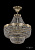 Люстра Bohemia Ivele Crystal 19091/H1/35IV G