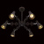 Люстра потолочная Дункан CL529161