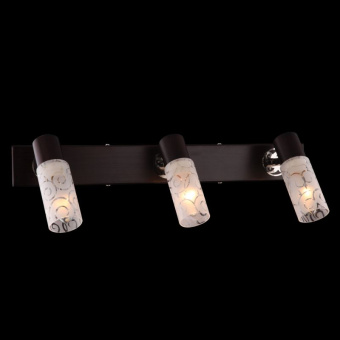 Настенный светильник Eurosvet Astoria 21130/3 хром/венге