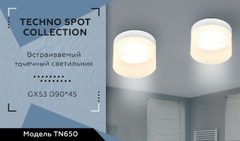 Встраиваемый точечный светильник Ambrella TECHNO SPOT TN650