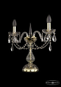 Настольная лампа Bohemia Ivele Crystal 1402L/2/141-39 G