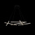 Светильник подвесной Maytoni Line MOD016PL-L75B