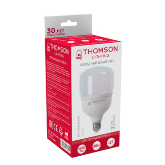 Светодиодная лампа Thomson E27 30W 6500K TH-B2364