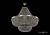 Люстра Bohemia Ivele Crystal 19091/H1/100IV G