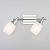 Настенный светильник Eurosvet Meridiane 20129/2 хром