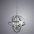 Светильник подвесной Arte Lamp BABBU A1087SP-3CC