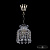 Подвесной светильник Bohemia Ivele Crystal 14781/15 Pa Leafs