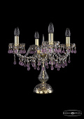 Настольная лампа Bohemia Ivele Crystal 1410L/4/141-39 G V7010