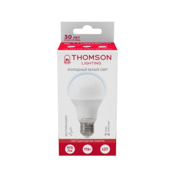 Светодиодная лампа Thomson E27 11W 6500K TH-B2303
