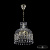 Подвесной светильник Bohemia Ivele Crystal 14781/25 G Drops
