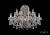 Люстра Bohemia Ivele Crystal 1403/16+8/300 G