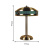 Настольная лампа Cremlin 1274-3T