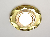 Точечный светильник зеркальный Классика 800 GOLD