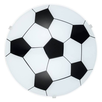 Настенно-потолочный светильник для детской JUNIOR (футбольный мяч) 1 87284