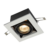 Встраиваемый светильник Metal DL008-2-01-W