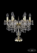 Настольная лампа Bohemia Ivele Crystal 1403L/6/141-39 G