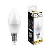 Светодиодная лампа Feron E14 9W 2700K 25798