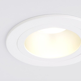 Встраиваемый точечный светильник 122 MR16 серебро/белый