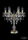 Настольная лампа Bohemia Ivele Crystal 1415L/6/141-47 G