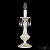 Настольная лампа Bohemia Ivele Crystal AL7801 AL78100L/1-32 WMG