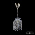 Подвесной светильник Bohemia Ivele Crystal 14781/15 Pa R