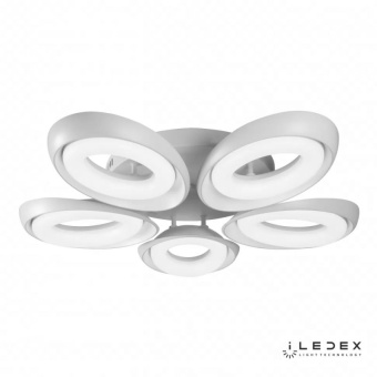Потолочная люстра iLedex Fancy FS-011-X5 120W WH