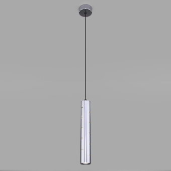 Подвесной светодиодный светильник Elektrostandard Bong 50214/1 LED хром