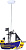 Подвесной светильник KITA 15723