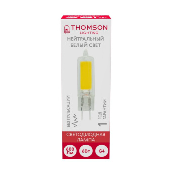 Светодиодная лампа Thomson G4 6W 4000K TH-B4202