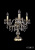 Настольная лампа Bohemia Ivele Crystal 1403L/3/141-39 G