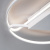 Потолочный светодиодный светильник с пультом управления Eurosvet Kristo 90232/3 белый