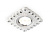 Точечный светильник Ambrella ORGANIC SPOT D5550 W/CL белый прозрачный керамика